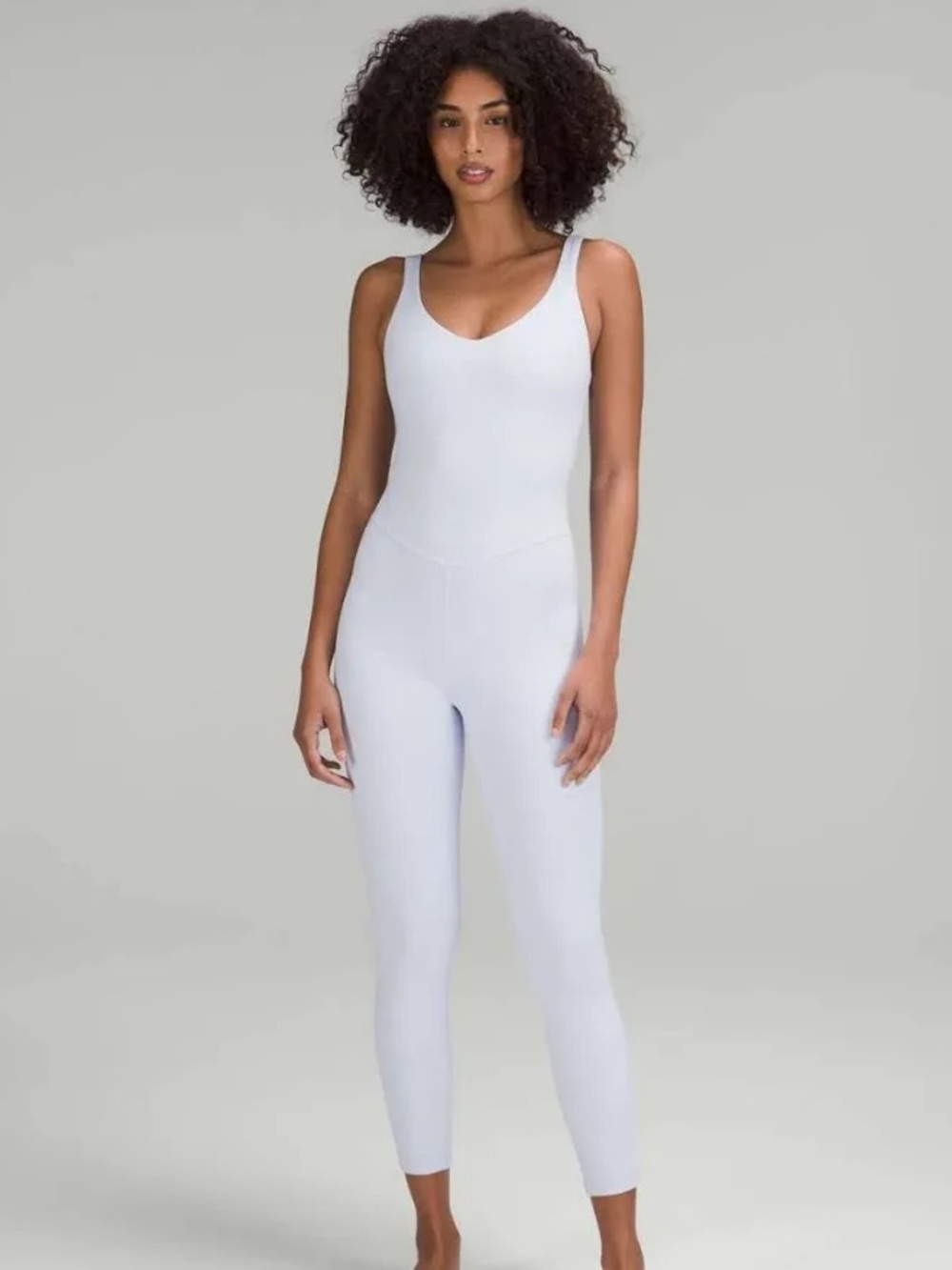 NWOT lululemon Align Bodysuit 25" Blissful Blue Size 2